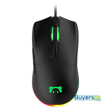 A-jazz Stm120 Rgb Black Mouse - Price in Pakistan