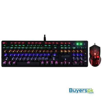 A-jazz Watchmen 2 Pro Black Keyboard+mouse - Keyboard + Mouse Price in Pakistan