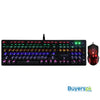 A-jazz Watchmen 2 Pro Black Keyboard+mouse