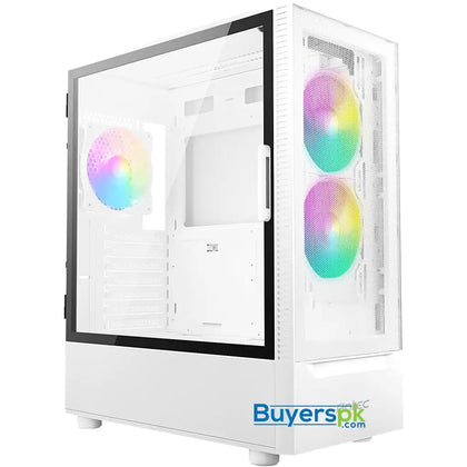 Antec Nx410 Atx Mid-tower Gaming Case White - Casing Price in Pakistan