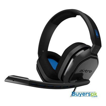 Astro A10 Gaming Headset - Black/blue - Price in Pakistan