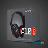 Astro A10 Gaming Headset - Black/red