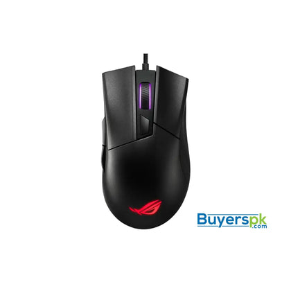 Asus P507 Rog Gladius Ii Core Usb Optical Gaming Mouse - Price in Pakistan