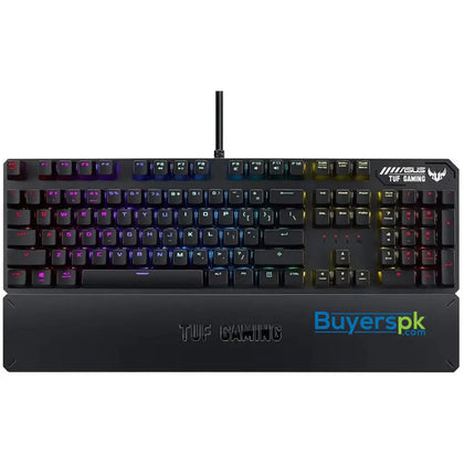 Asus Ra05 Tuf Gaming K3 Rgb Mechanical Keyboard - Price in Pakistan