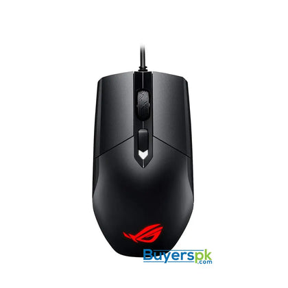 ASUS ROG Strix Impact Aura RGB USB Wired Optical Ergonomic Ambidextrous Gaming Mouse - Mouse