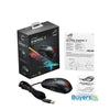 Asus Rog Strix Impact Aura Rgb Usb Wired Optical Ergonomic Ambidextrous Gaming Mouse