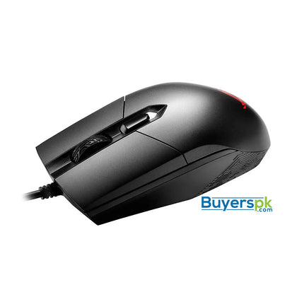 ASUS ROG Strix Impact Aura RGB USB Wired Optical Ergonomic Ambidextrous Gaming Mouse - Mouse