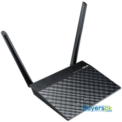 Asus RT-N12+ B1 Wireless N300 3-in-1 Wi-Fi Router - Router