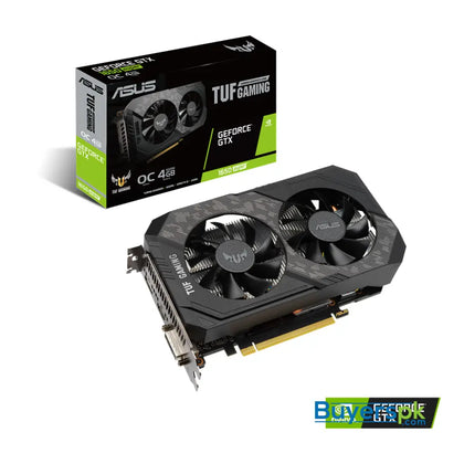 Asus Tuf Gaming Geforce Gtx 1650 Super Oc Edition 4gb Gddr6 Graphic Card - Price in Pakistan