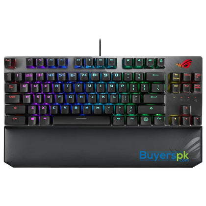 Asus X801 Rog Strix Scope Tkl Deluxe Mechanical Rgb Gaming Keyboard - Price in Pakistan