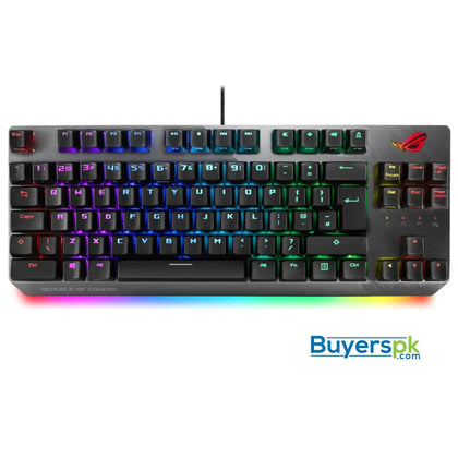 Asus X802 Rog Strix Scope Tkl Wired Mechanical Rgb Gaming Keyboard - Price in Pakistan