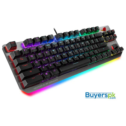 Asus X802 Rog Strix Scope Tkl Wired Mechanical Rgb Gaming Keyboard - Price in Pakistan