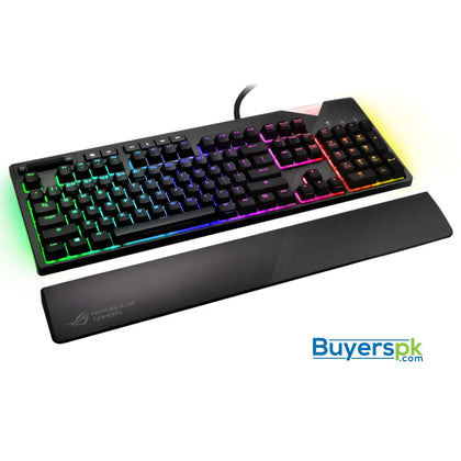 Asus Xa01 Rog Strix Flare Rgb Mechanical Gaming Keyboard - Price in Pakistan