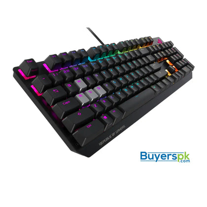 Asus Xa02 Rog Strix Scope Rgb Mechanical Gaming Keyboard - Price in Pakistan