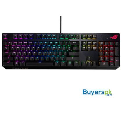 Asus Xa02 Rog Strix Scope Rgb Mechanical Gaming Keyboard - Price in Pakistan