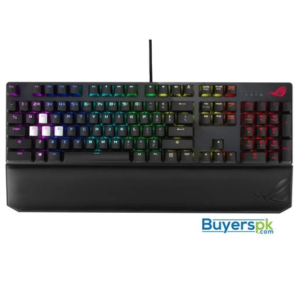 Asus Xa04 Rog Strix Scope Deluxe Rgb Mechanical Gaming Keyboard - Price in Pakistan