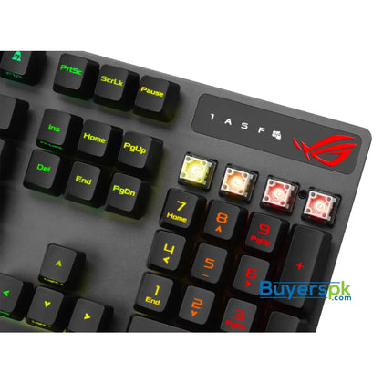 Asus Xa05 Rog Strix Scope Rx Optical Rgb Gaming Keyboard - Price in Pakistan