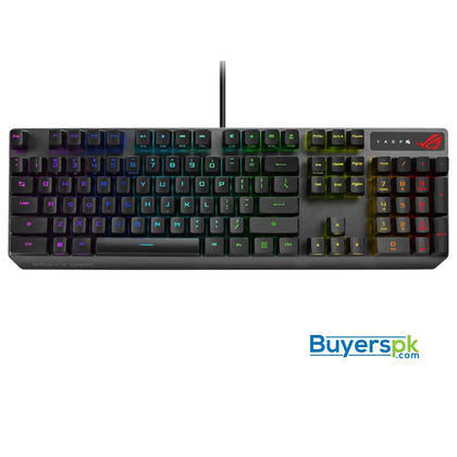 Asus Xa05 Rog Strix Scope Rx Optical Rgb Gaming Keyboard - Price in Pakistan