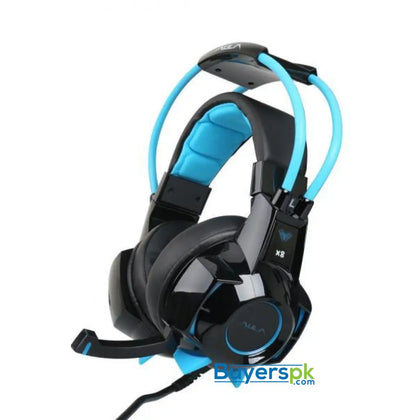 Aula G98V 7.1 Gaming Headset Virtual Surround Sound Noise Isolation For PC / MAC - Headset