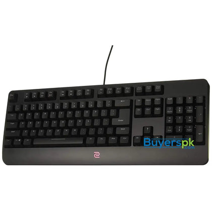 BENQ GAMING GEAR CELERITAS II BLACK Flaretech red switch 55g N-key Rollover Single LED back light RTR technology - Keyboard