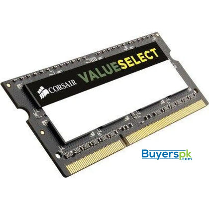 Corsair CMSO8GX3M1A1600C11 8GB 1600MHz DDR3 SODIMM - RAM