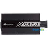 Corsair CX750 750 Watt 80 plus Bronze Power Supply Black