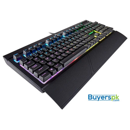 CORSAIR K68 RGB Mechanical Gaming Keyboard Backlit RGB LED Dust and Spill Resistant - Linear & Quiet - Cherry MX Red K68 RGB CH-9102010-NA -