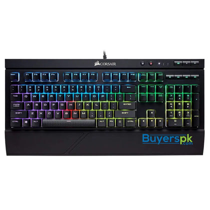 CORSAIR K68 RGB Mechanical Gaming Keyboard Backlit RGB LED Dust and Spill Resistant - Linear & Quiet - Cherry MX Red K68 RGB CH-9102010-NA -