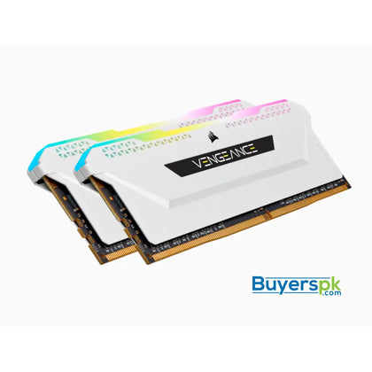 Corsair Vengeance Rgb Pro Sl 32gb 3600mhz White 16x2 - RAM Price in Pakistan