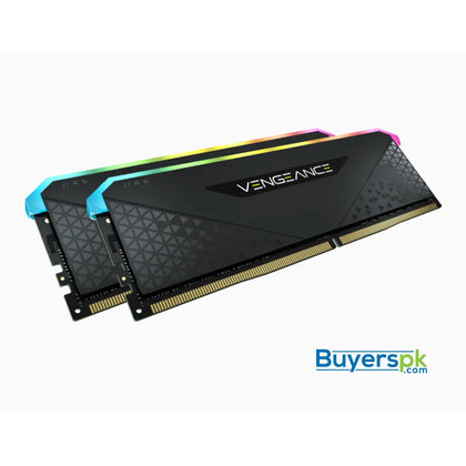 Corsair Vengeance Rgb Rs 32gb 3200mhz Black 16x2 - RAM Price in Pakistan