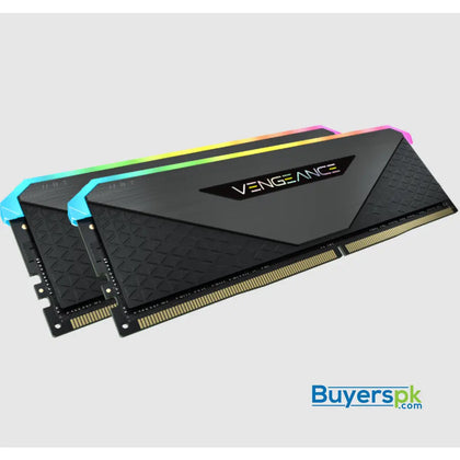 Corsair Vengeance Rgb Rt 16gb 3600mhz Black 8x2 - RAM Price in Pakistan