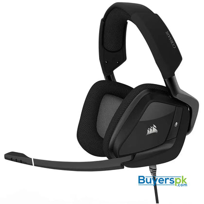 CORSAIR Void Pro CA-9011154-NA Dolby 7.1 Surround Sound Premium Gaming Headaset (Carbon) - Headset