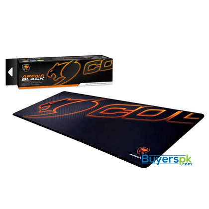 Cougar Arena Black Gaming Mouse Pad - Price in Pakistan