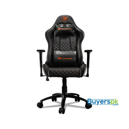 Cougar Armor Pro Gaming Chair - Black - Price in Pakistan