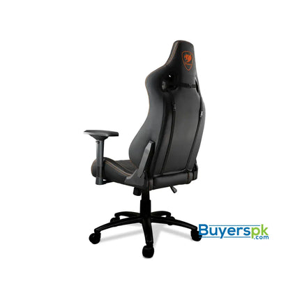 Cougar Armor-s Luxury Gaming Chair - Black - Price in Pakistan