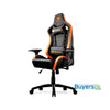 Cougar Armor s Luxury Gaming Chair (orange/black)