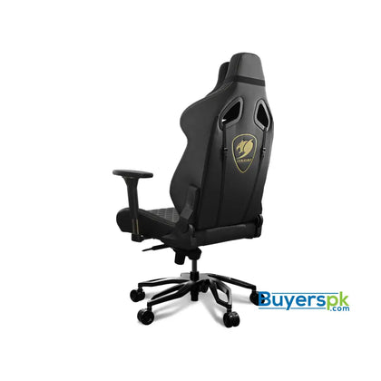 Cougar Armor Titan Pro Royal the Flagship Gaming Chair - Black - Price in Pakistan