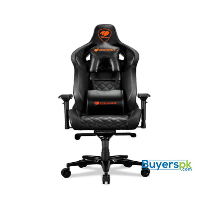 Cougar Armor Titan Ultimate Gaming Chair - Black - Price in Pakistan