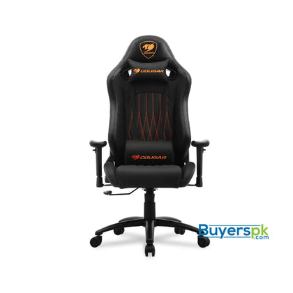 Cougar Explore Gaming Chair - Black - Price in Pakistan