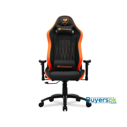 Cougar Explore Gaming Chair (orange/black) - Price in Pakistan