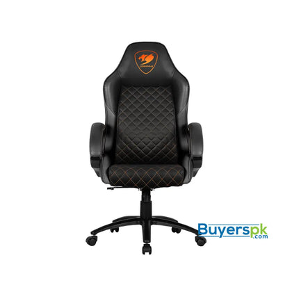 Cougar Fusion High-comfort Gaming Chair - Black - Price in Pakistan