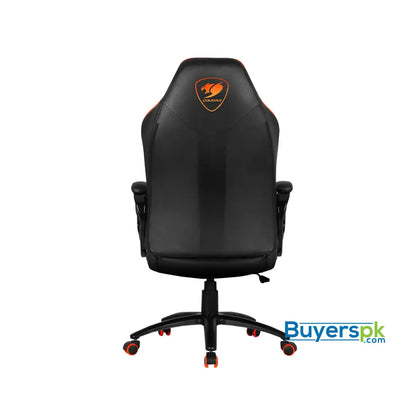 Cougar Fusion High-comfort Gaming Chair (orange/black) - Price in Pakistan