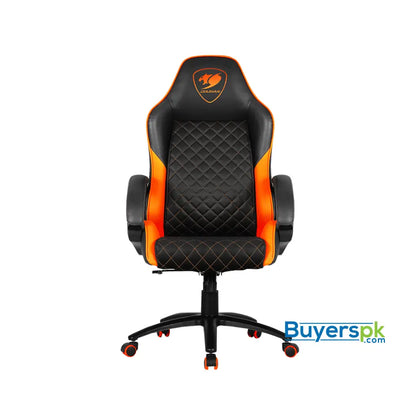 Cougar Fusion High-comfort Gaming Chair (orange/black) - Price in Pakistan