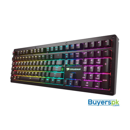 Cougar Puri Rgb Mechanical Gaming Keyboard - the Gamer’s Ultimate Weapon - Price in Pakistan