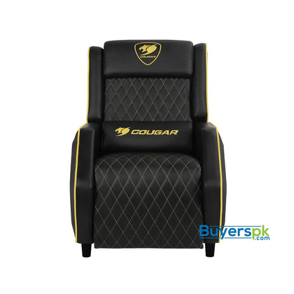 Cougar Ranger Royal Gaming Sofa - the Perfect for Professional Gamers Gold - Chair Price in Pakistan