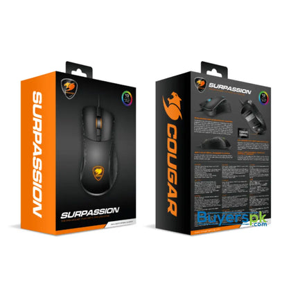 Cougar Surpassion a new Fps Legend Gaming Mouse - Price in Pakistan