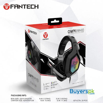 Fantech Headset Mh83 - Price in Pakistan