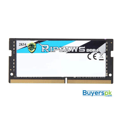 G.SKILL Ripjaws 16GB (1x16GB) DDR4 2666 MHz Laptop RAM F4-2666C19S-16GRS - RAM