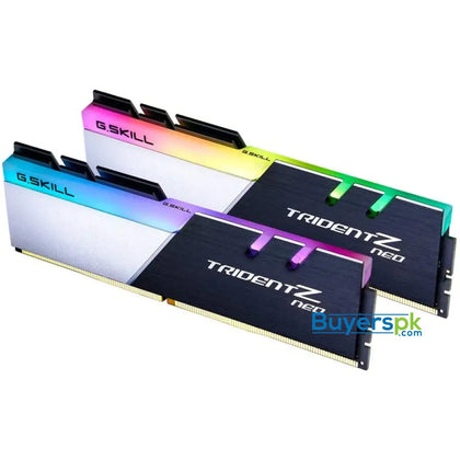 G.skill Trident Z Neo Series 16gb (2 X 8gb) Sdram Ddr4 Desktop Memory (f4-3600c18d-16gtzn) - RAM Price in Pakistan