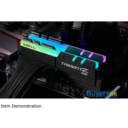 G.SKILL Trident Z RGB 16GB (2x8GB) 288-Pin DDR4 3600 MHz F4-3600C19D-16GTZRB - RAM